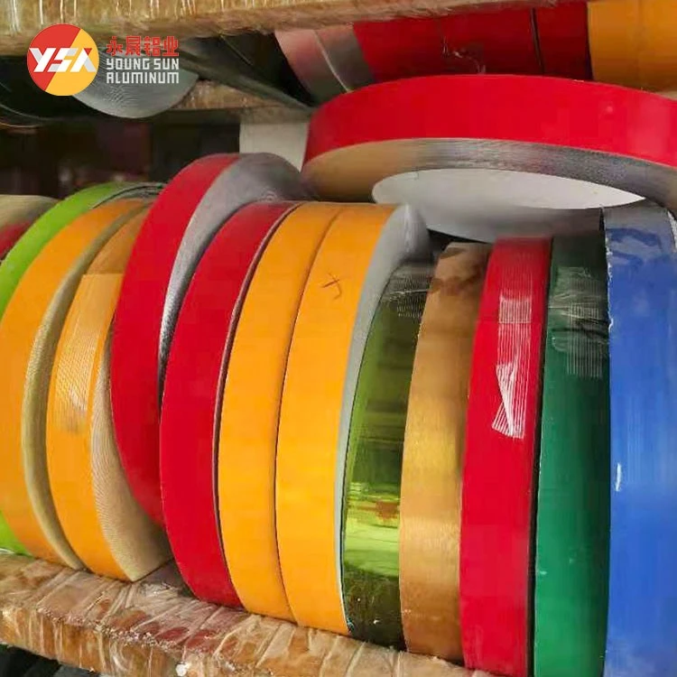 Color coated aluminum strip
