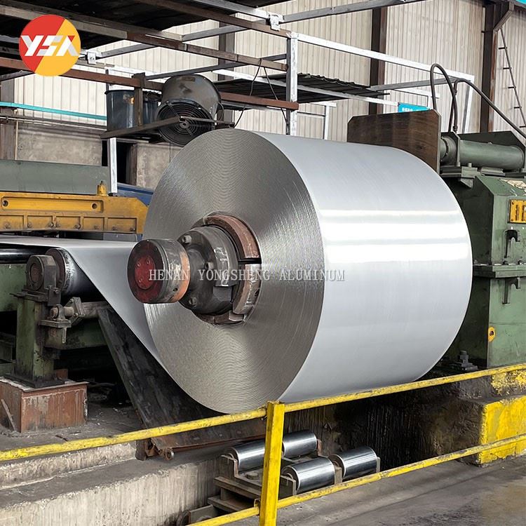 Insulation Aluminum Coil factory