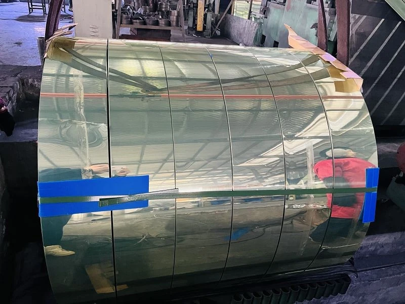 Mirror Finish Aluminum Strip